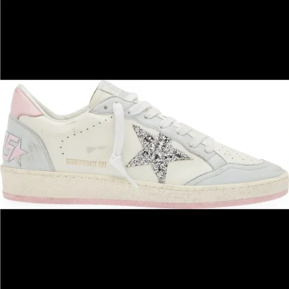 NWOT Golden Goose Ball Star Low Top Sneaker - Picture 3 of 9